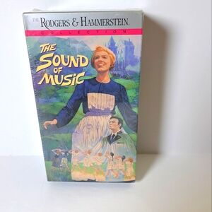 Vintage Sound Of Music NWOT Sealed VHS Tapes